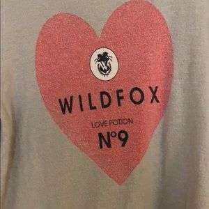 WILDFOX sweatshirt. Size small